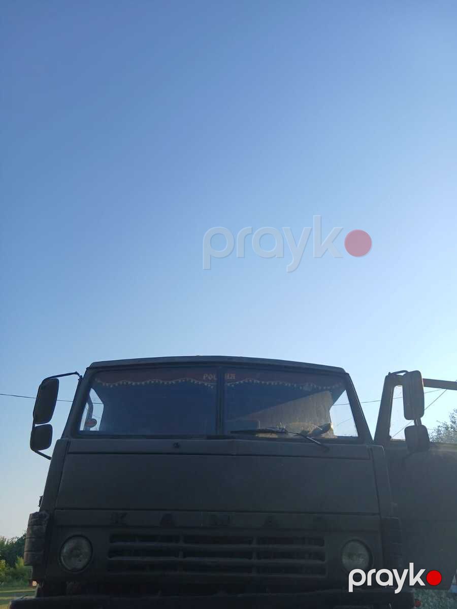 KamAz, 1998 il — Yük avtomobilləri və qoşqular, Sabirabad (4)