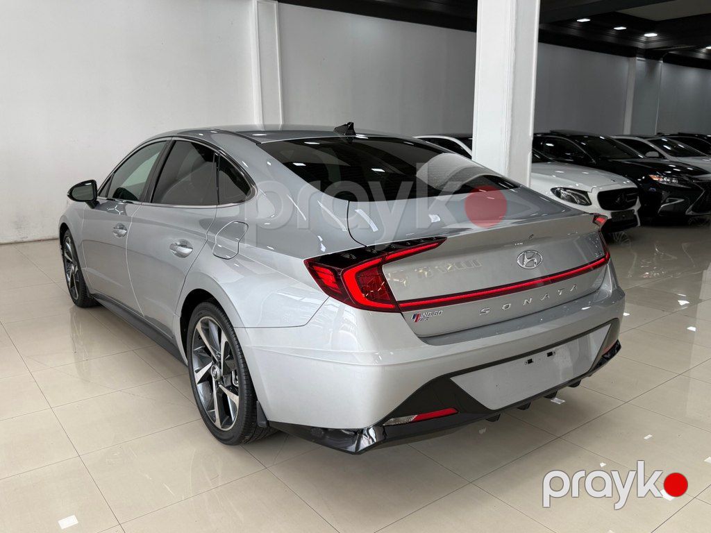 Hyundai Sonata, 1.6 L, 2020 il, 92 000 km — Avtomobillər, Bakı (6)