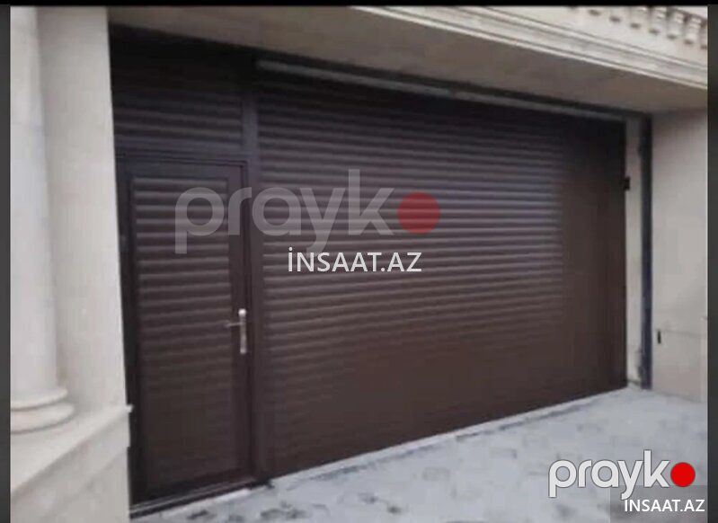 Avtomatik Jalüz Qapılar — Pəncərələr, qapılar, balkonlar, Bakı (4)