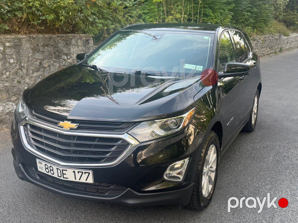 Chevrolet Equinox, 1.5 L, 2019 il, 167 000 km — Avtomobillər, Şəki (6)