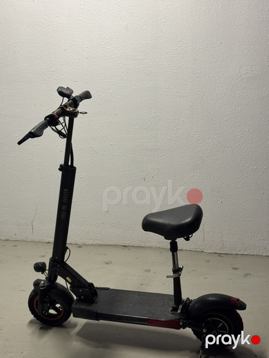 Kigoo M4 pro. Elektrikli skuter – oturacaqlı, güclü amortizasiya və — Skuterlər, Bakı (4)