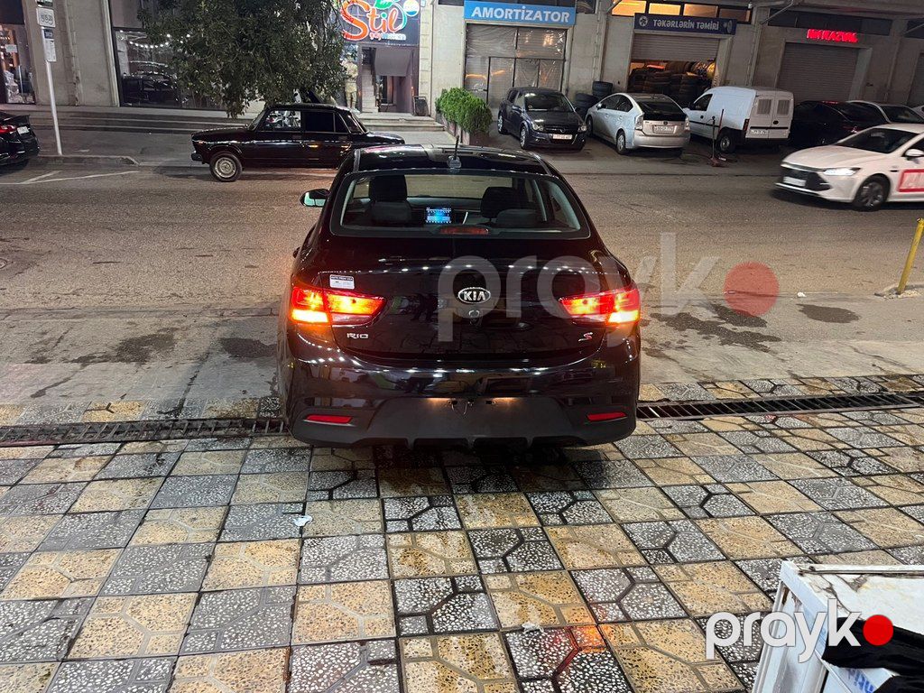 Kia Rio, 1.6 L, 2018 il, 86 000 km — Avtomobillər, Bakı (4)