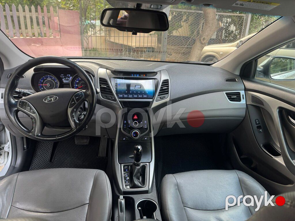 Hyundai Elantra, 1.8 L, 2013 il, 197 949 km — Avtomobillər, Bakı (6)
