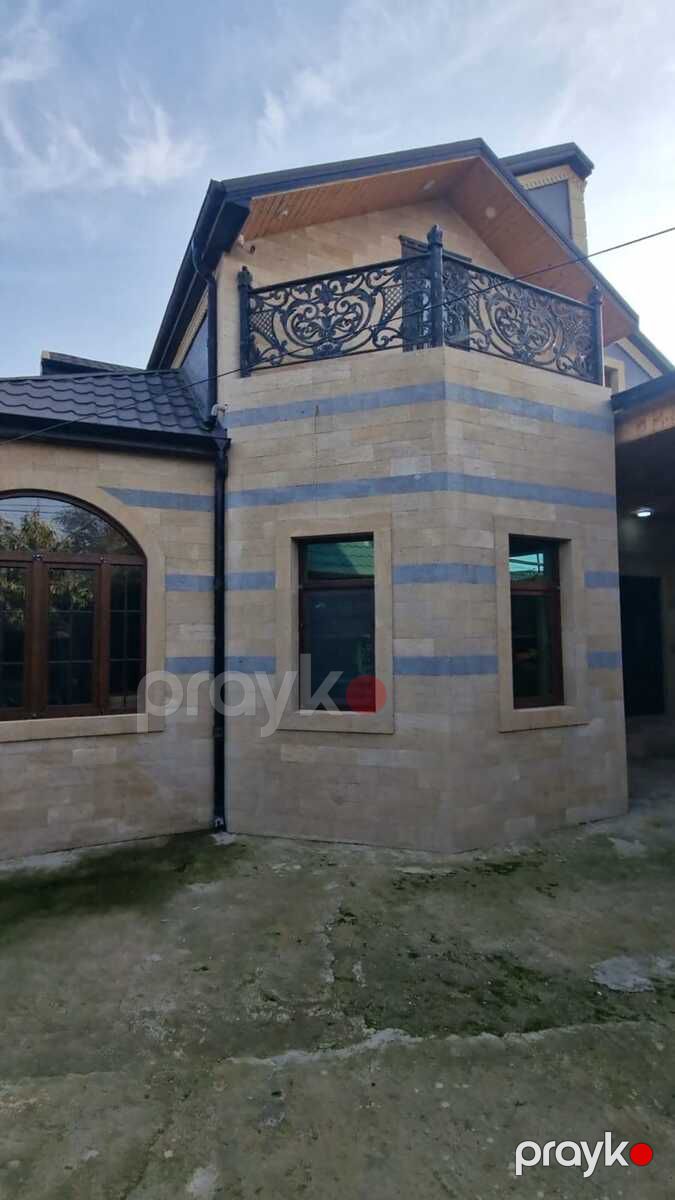 Satılır 5 otaqlı həyət evi/bağ evi 126 m² — Ev, villa, Bakı (9)