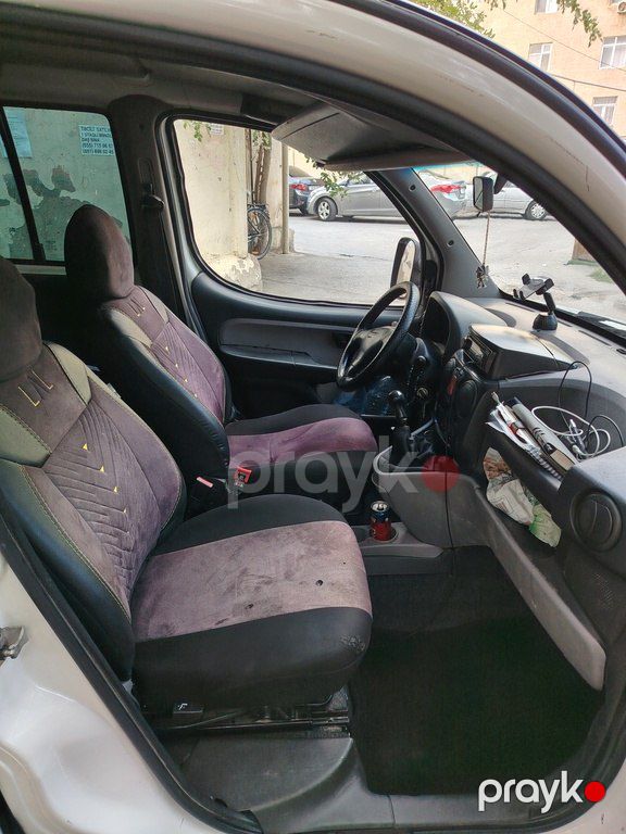Fiat Doblo, 1.9 L, 2007 il, 310 000 km — Avtomobillər, Bakı (11)