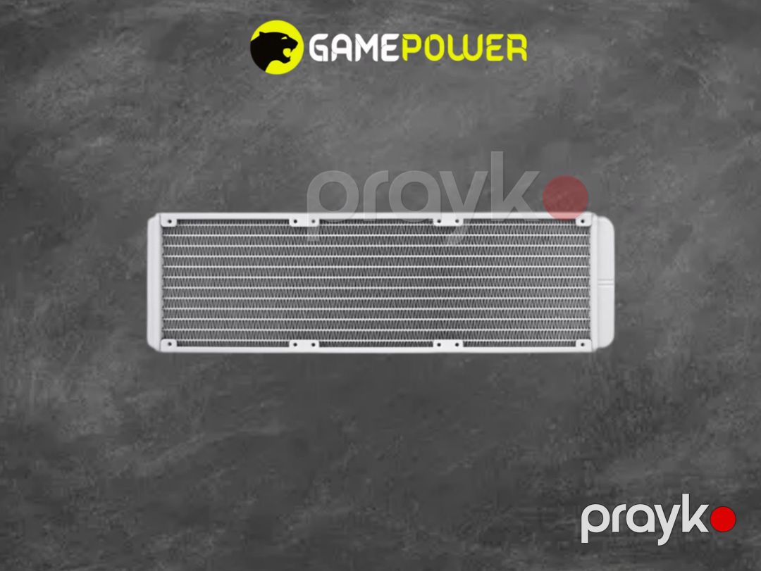 Maye soyutma LCS Thermaltake TH420 Argb Snow Edition/ TDP 310 — Kompüterlər və noutbuklar, Bakı (3)