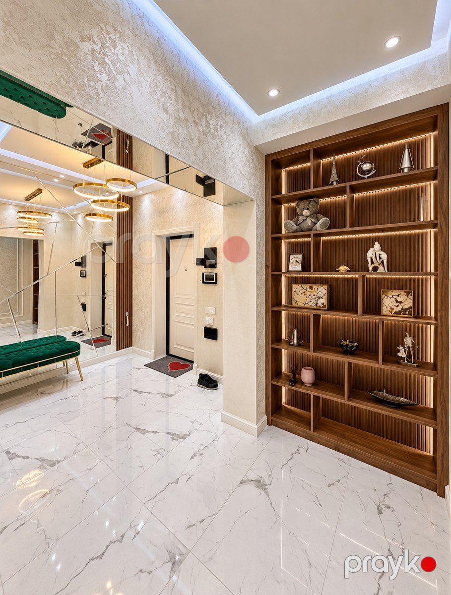 İcarəyə verilir 3 otaqlı yeni tikili 125 m² — Mənzil, Bakı (9)