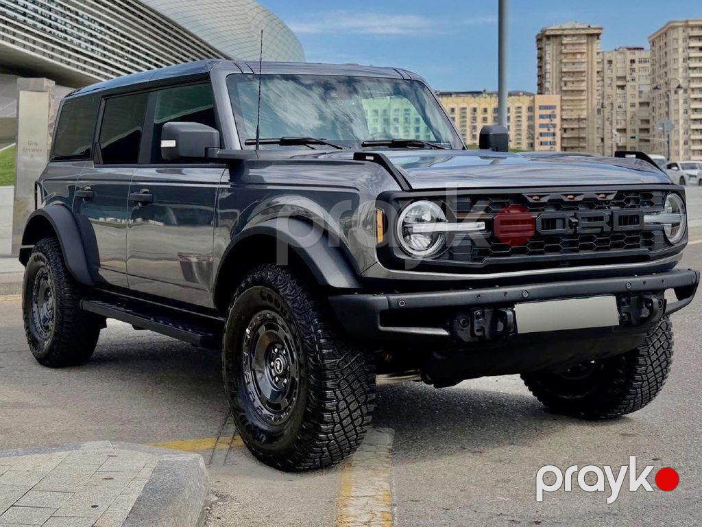 Ford Bronco, 2.7 L, 2024 il, 14 000 km — Avtomobillər, Bakı (4)