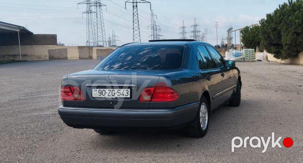 Mercedes E 240, 2.4 L, 1999 il, 499 000 km — Avtomobillər, Bakı (6)