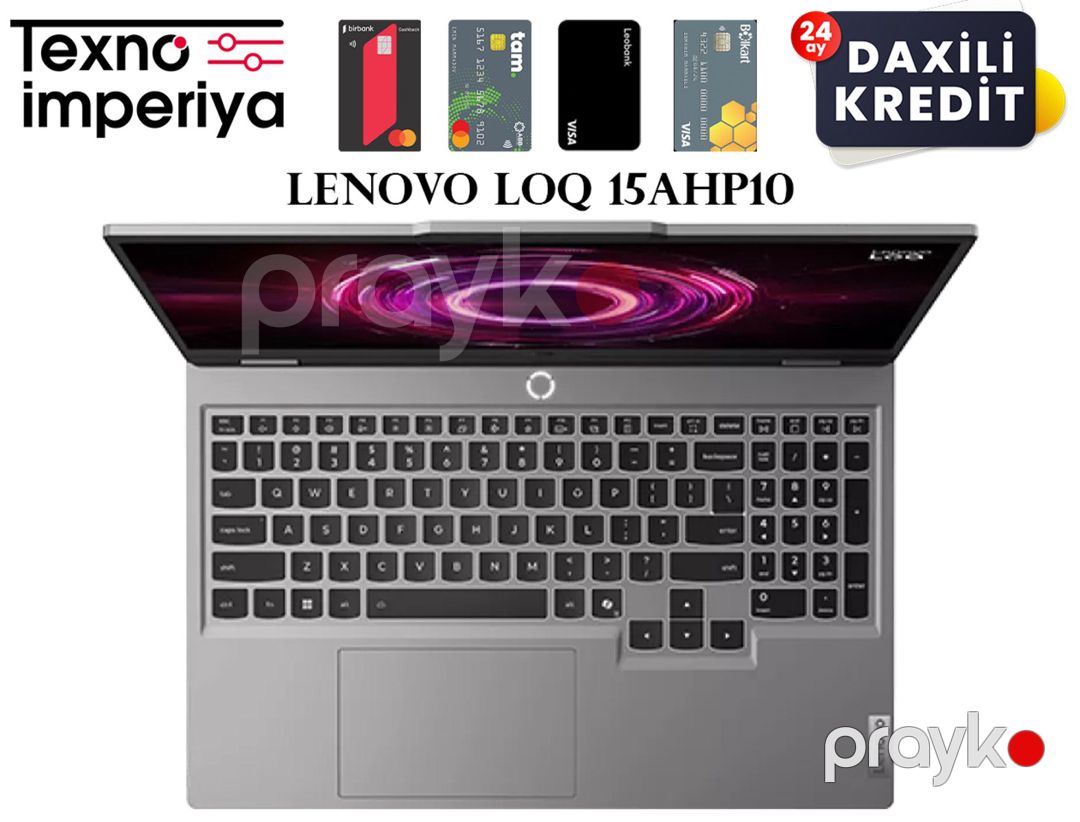 Lenovo loq 15AHP10 (83JG007LRK) — Noutbuklar, Bakı (3)