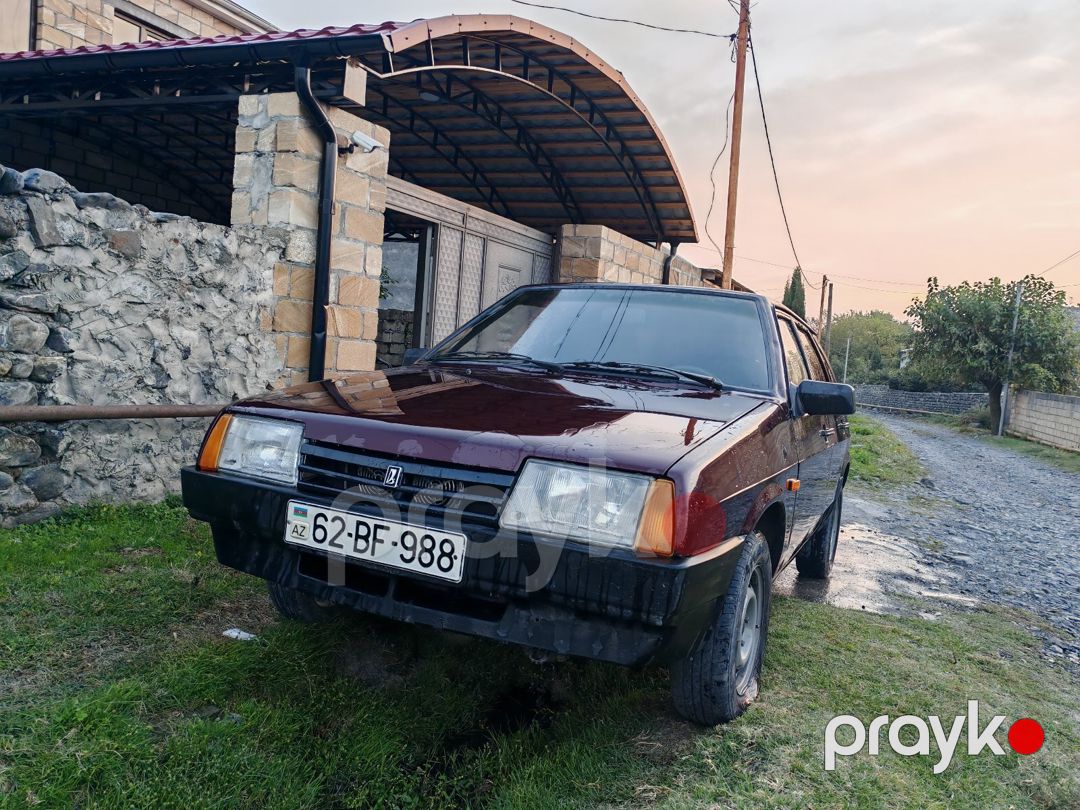 Lada (vaz) 2109, 1993 il 62-BF-988 — Avtomobillər, Zaqatala (5)