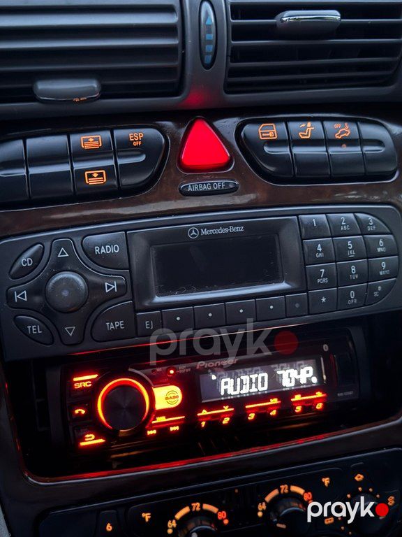 Mercedes C 240, 2.6 L, 2001 il, 300 000 km — Avtomobillər, Mingəçevir (6)