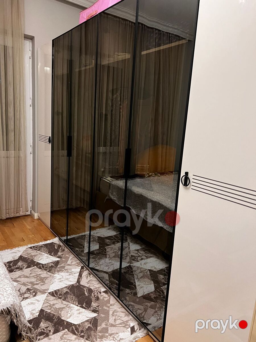 İcarəyə verilir 3 otaqlı yeni tikili 90 m² — Mənzil, Bakı (5)
