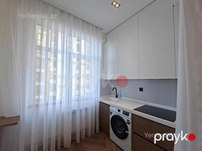 Satılır 3 otaqlı Bina evi menzil (Yeni tikili), 80 m², Nərimanov rayonu — Mənzil, Bakı (7)