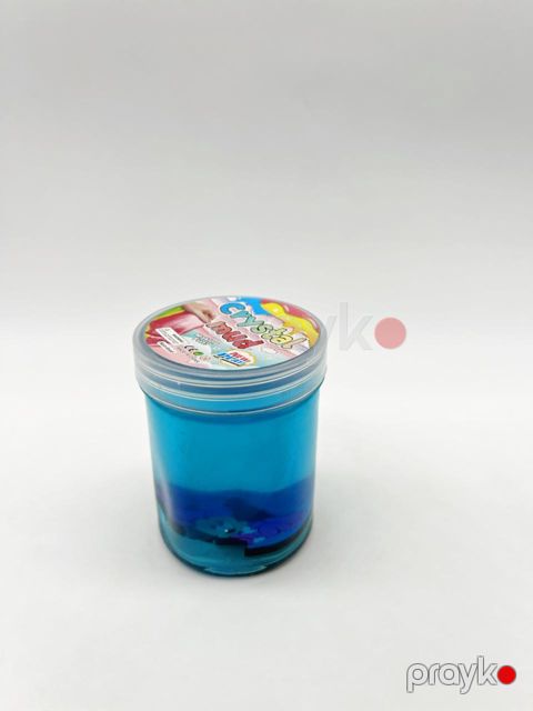 Antistress oyuncaq slaym Crystal Mud, göy, 3+ yaş — Bakı