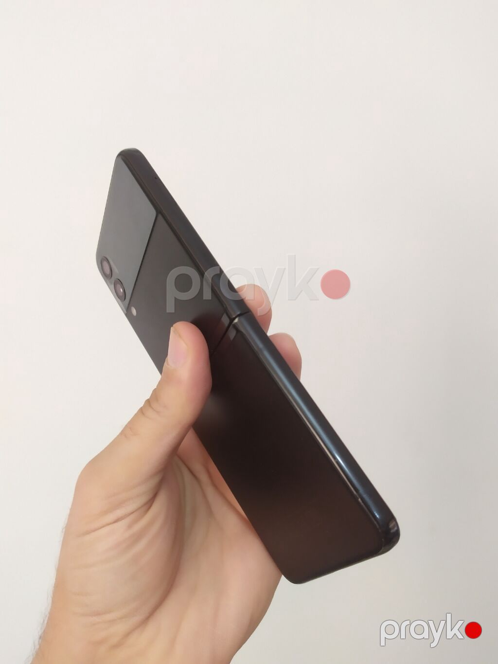 Samsung Galaxy Z Flip 3, 256 GB, rəng - Qara, Barmaq izi — Samsung, Bakı (6)