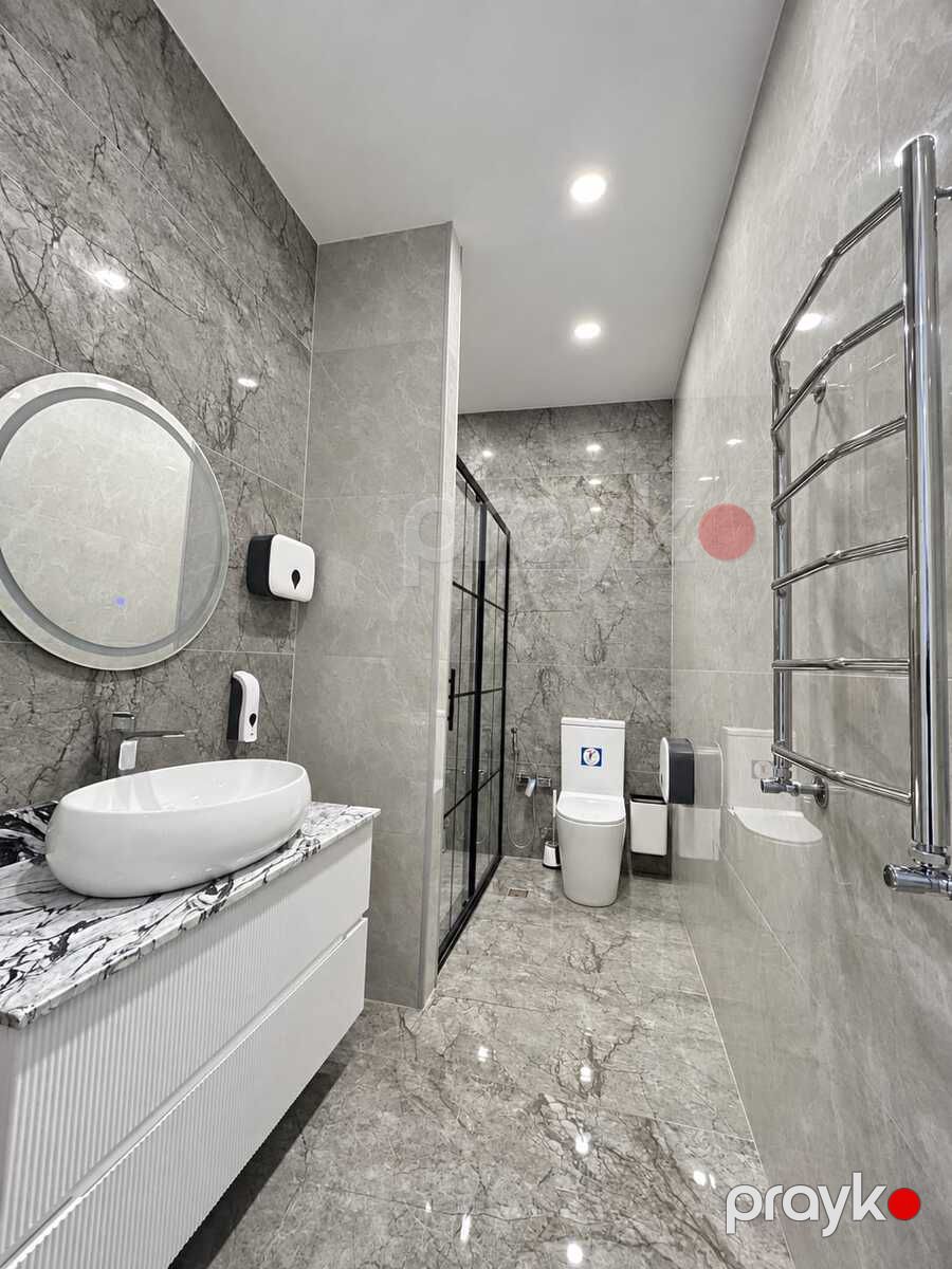 İcarəyə verilir 2 otaqlı yeni tikili 85 m² — Mənzil, Bakı (5)