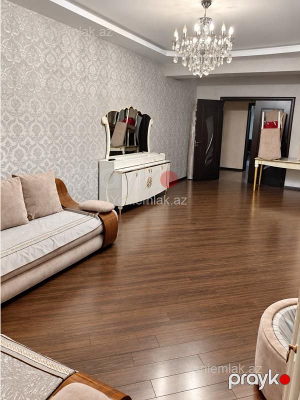 Kirayə 3 otaqlı Bina evi menzil (Yeni tikili), 120 m², Yasamal rayonu — Mənzil, Bakı (3)