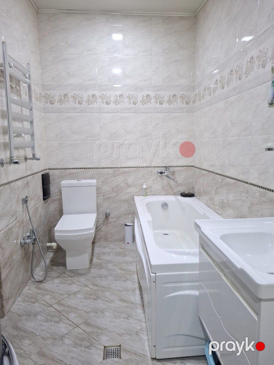 İcarəyə verilir 2 otaqlı yeni tikili 70 m² — Mənzil, Bakı (9)
