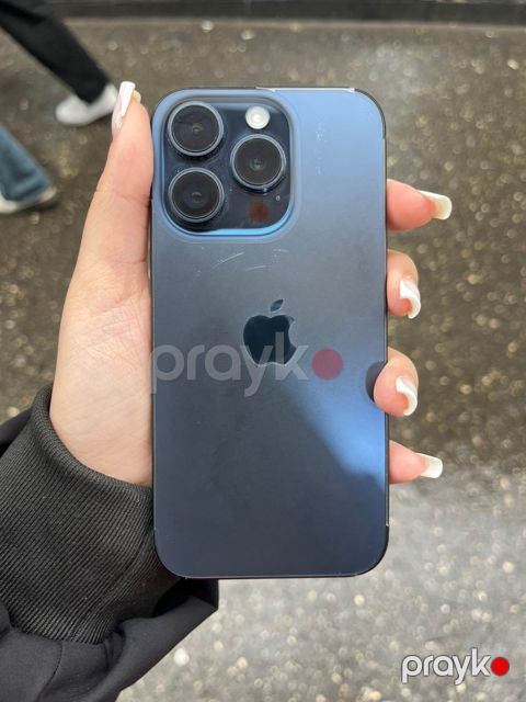 Apple iPhone 15 Pro Blue Titanium 256GB/8GB — Bakı