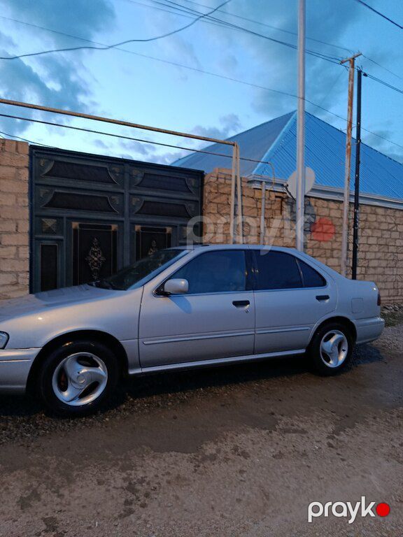 Nissan Sunny, 1.6 L, 1997 il, 350 000 km — Avtomobillər, Gəncə (7)