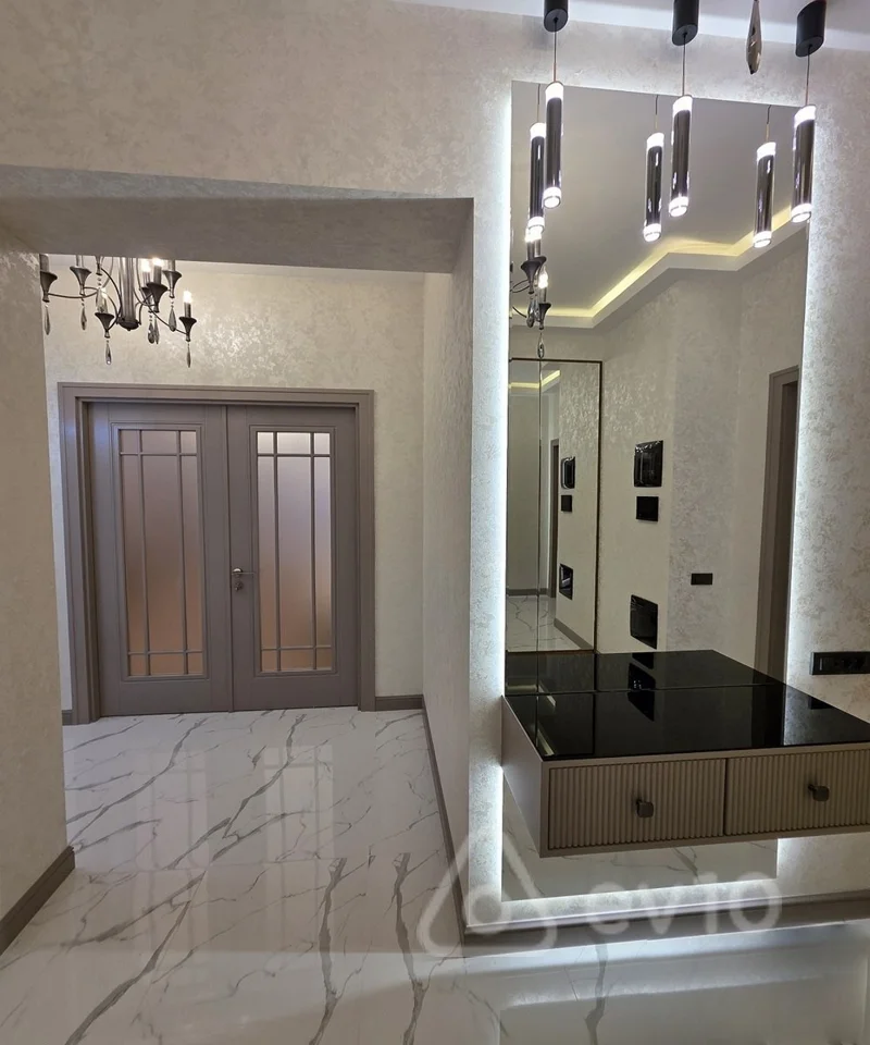 3 otaqlı mənzil, 120 m², Şamil Əzizbəyov küc — Mənzil, Bakı (10)