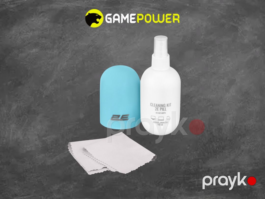 2E SK140BL Təmizləyici Dəst (Spray + Salfetka) — Kompüterlər və noutbuklar, Bakı (2)