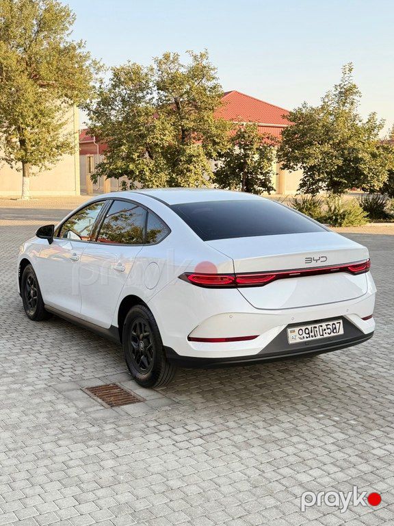 BYD Qin Plus, 1.5 L, 15.9 kWh, 2025 il, 14 000 km — Avtomobillər, Ağsu (8)