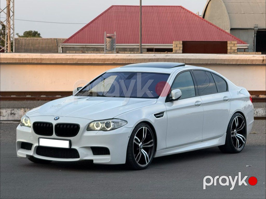 BMW 535, 3.0 L, 2011 il, 191 325 km — Avtomobillər, Gəncə (2)