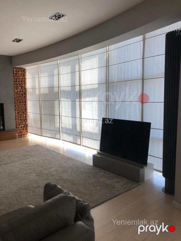 Satılır 5 otaqlı Bina evi menzil (Yeni tikili), 240 m², Nəsimi rayonu — Mənzil, Bakı (4)