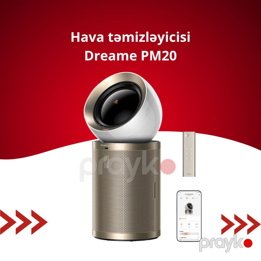 Hava təmizləyicisi Dreame PM20 — Ev texnikası, Bakı (2)