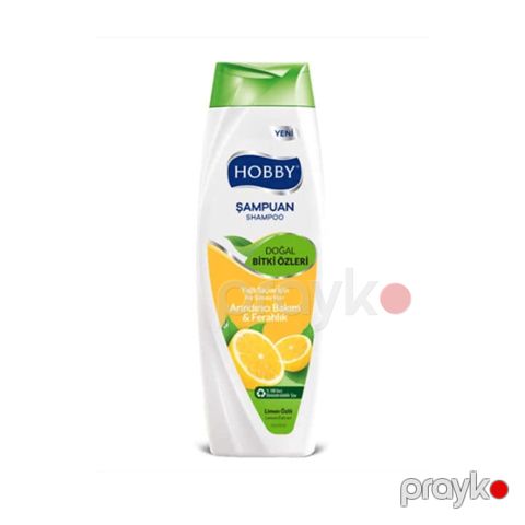 Şampun Hobby Protein Care limon ekstraktı ilə, 600 ml — Bakı