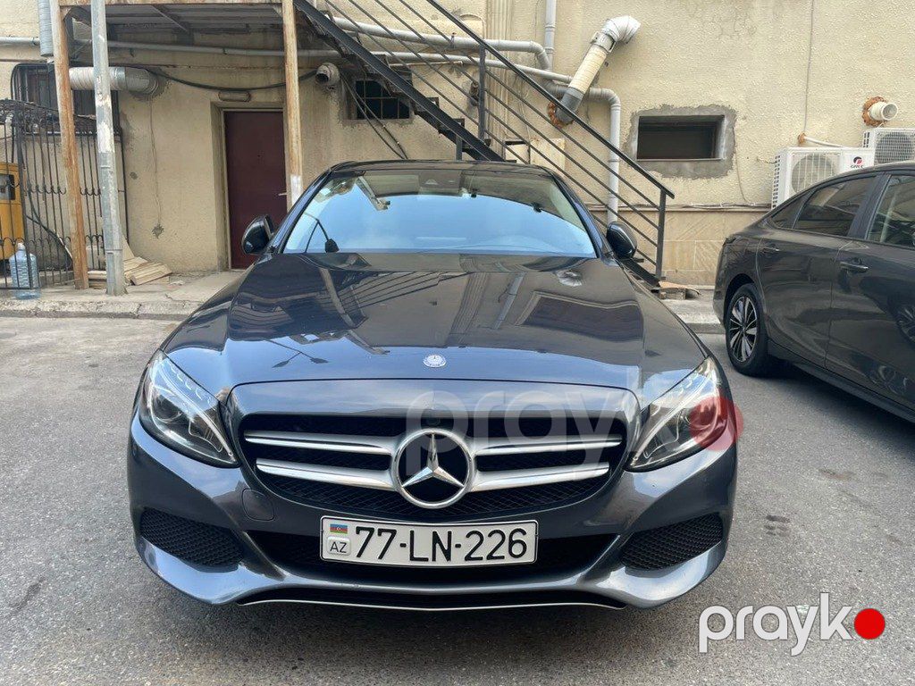 Mercedes C 300 4MATIC, 2.0 L, 2016 il, 177 028 km — Avtomobillər, Bakı (2)