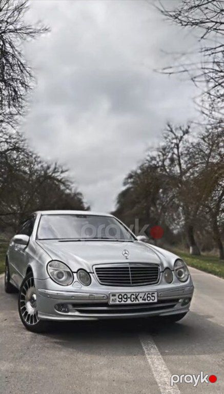 Mercedes E 270, 2.7 L, 2002 il, 389 300 km — Bakı