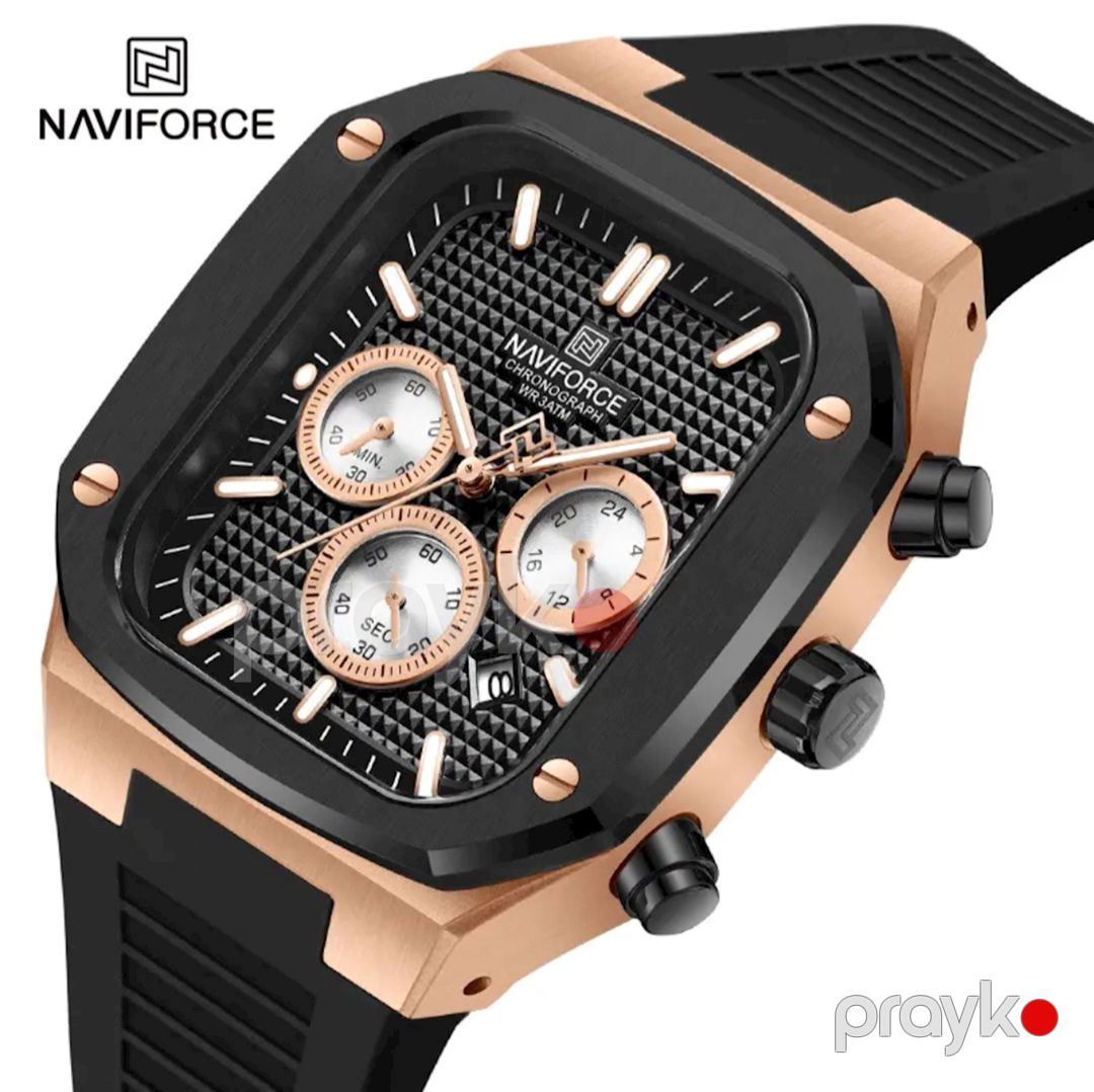 Kişi qol saatı NaviForce NF8037 Rg/b/b — Mallar, Bakı (2)