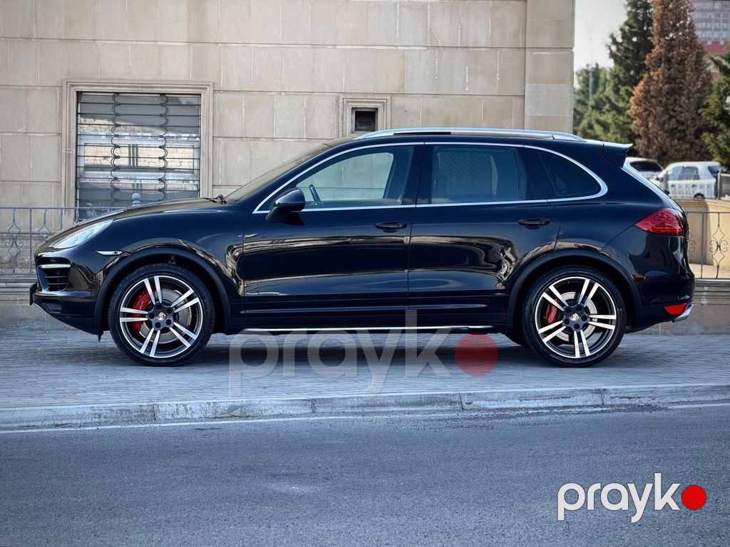Porsche Cayenne Turbo, 4.8 L, 2011 il, 129 000 km — Avtomobillər, Bakı (6)