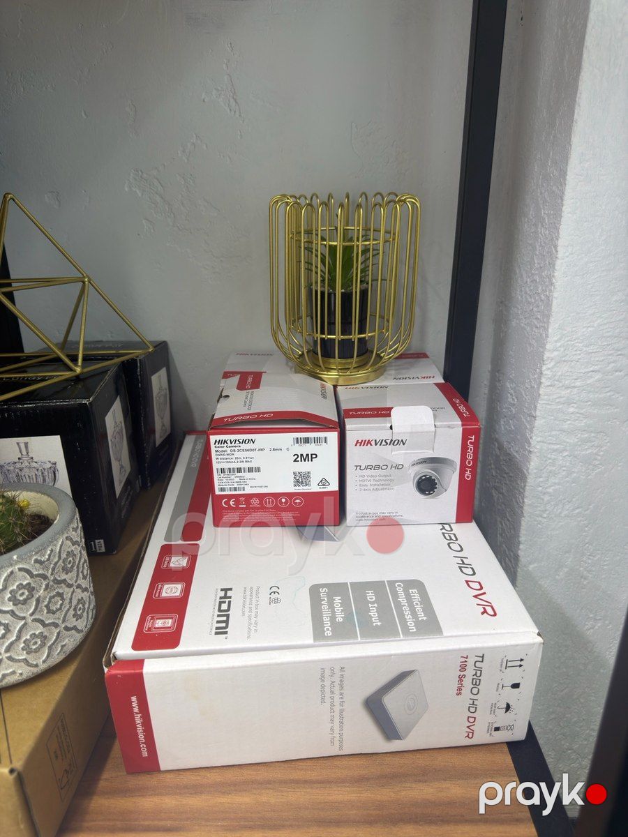 DVR aparatı "Hikvision" — Ağıllı ev və təhlükəsizlik, Bakı (2)