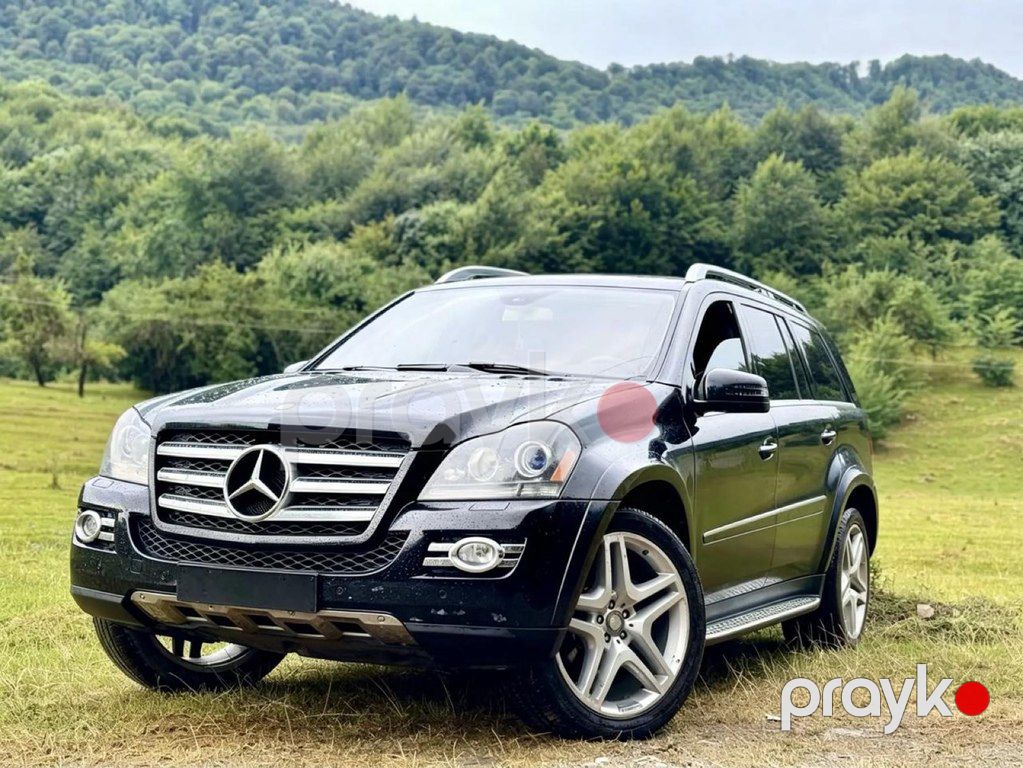 Mercedes GL 500 4MATIC, 5.5 L, 2009 il, 290 000 km — Avtomobillər, Quba (8)
