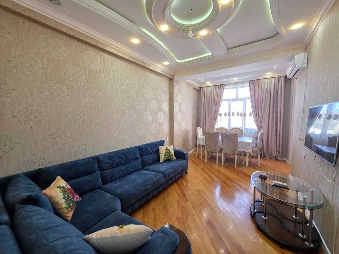 İcarəyə verilir 2 otaqlı yeni tikili 75 m² — Mənzil, Bakı (3)