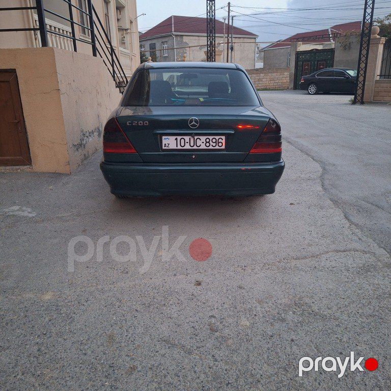 Mercedes C 200, 2.0 L, 1997 il, 600 000 km — Avtomobillər, Bakı (2)