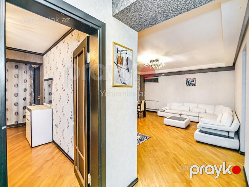 Günlük 3 otaqlı Bina evi menzil (Yeni tikili), 98 m², Səbail rayonu — Mənzil, Bakı (9)