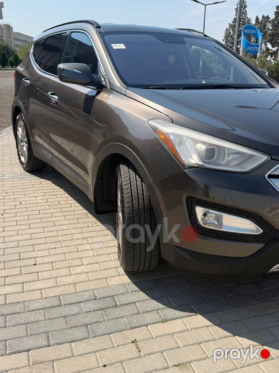 Hyundai Santa Fe, 2.0 L, 2014 il, 189 956 km — Avtomobillər, Goranboy (6)