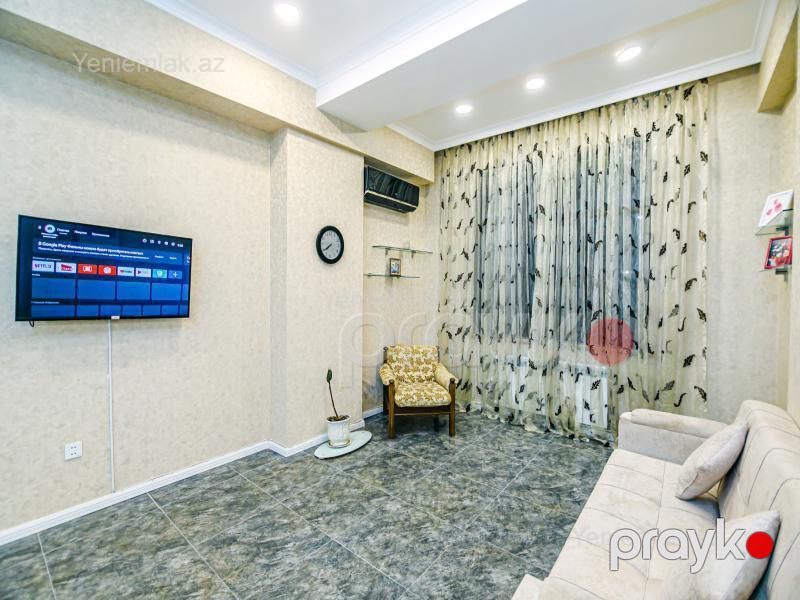 Günlük 2 otaqlı Bina evi menzil (Yeni tikili), 80 m², Nəsimi rayonu — Mənzil, Bakı (11)