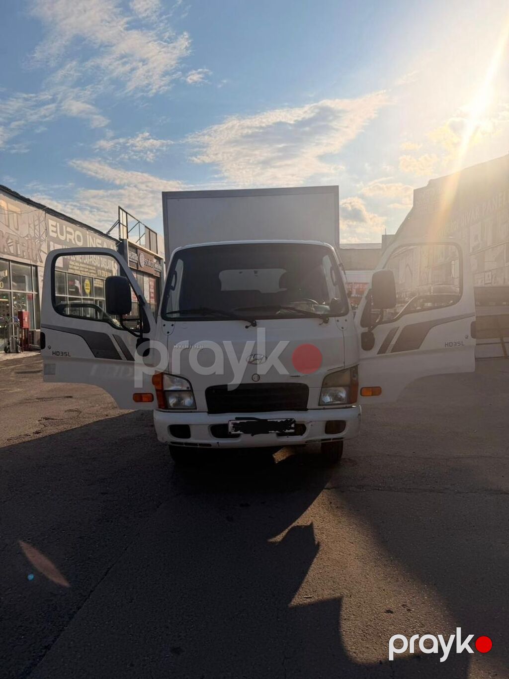 Hyundai HD35L yük avtomobili - Marka/model: Hyundai HD35L - Kuzov — Yük maşınları, Bakı (2)