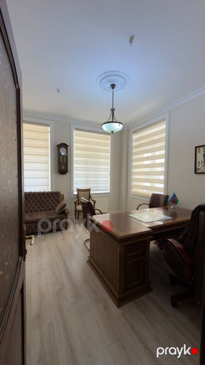 İcarəyə verilir 3 otaqlı ofis 90 m² — Ofis, Bakı (2)