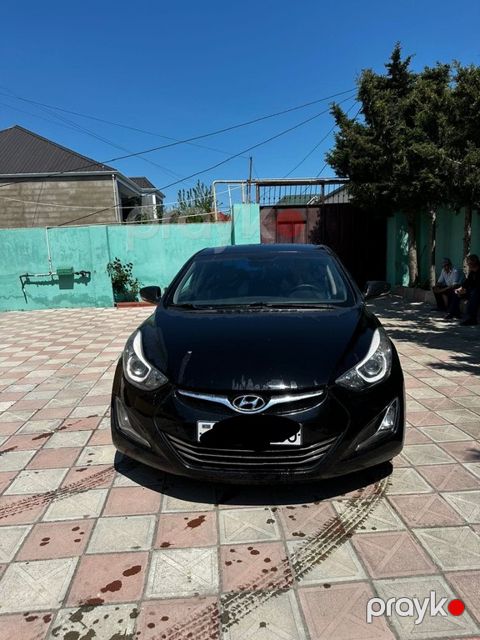 Hyundai Avante, 1.6 L, 2015 il, 295 000 km — Bakı
