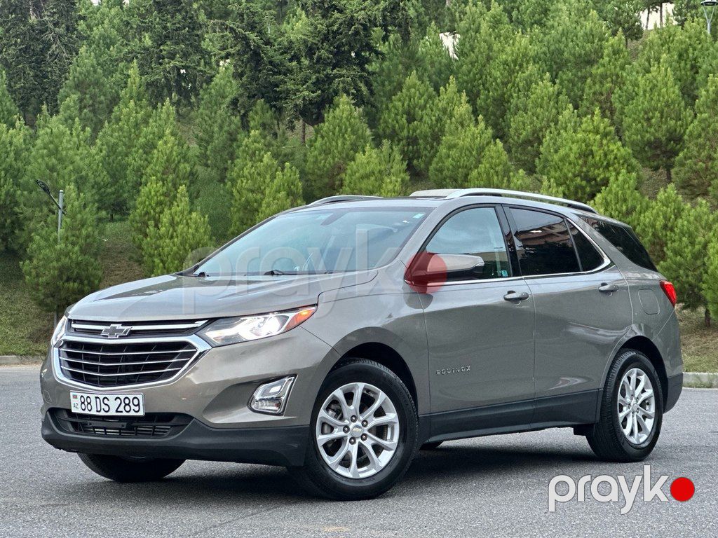 Chevrolet Equinox, 1.5 L, 2018 il, 72 000 km — Avtomobillər, Bakı (7)