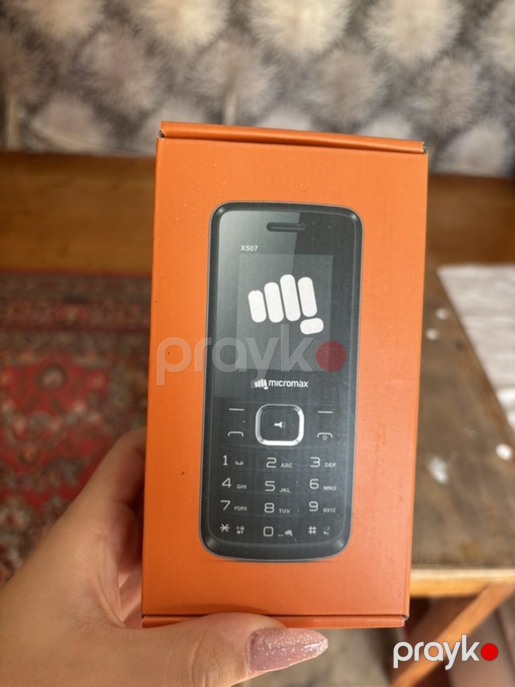 Micromax X507 düyməli mobil telefon Xüsusiyyətlər: - Kompakt korpus — Digər smartfonlar, Saray (2)