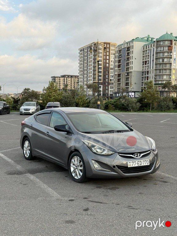 Hyundai Elantra, 1.8 L, 2014 il, 273 588 km — Avtomobillər, Sumqayıt (2)