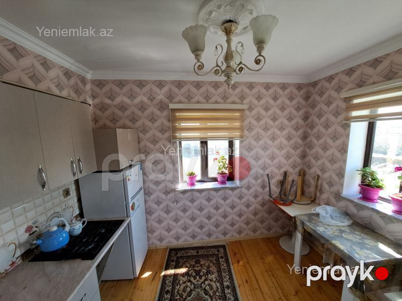Kirayə 1 otaqlı Həyət evi / Villa, 58 m², Novxanı — Ev, villa, Abşeron (5)